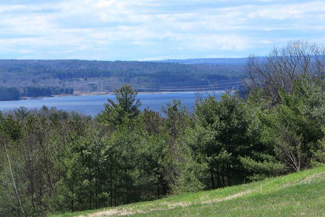 View of The Wachusett Reservoir From Tower Hill