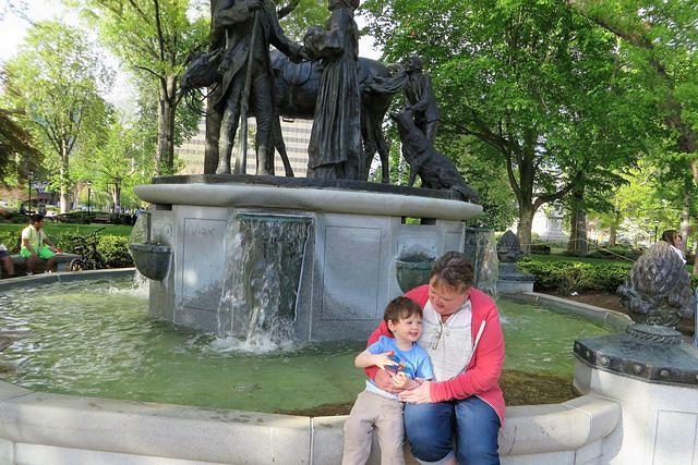 Not Posing With Grandma