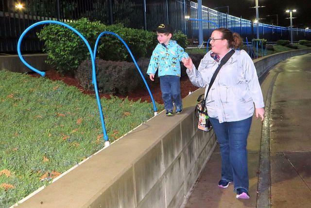 Balance Beam Walking