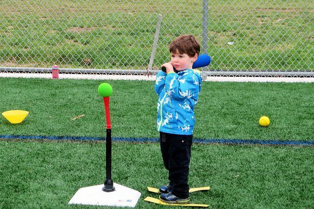 Listening to His Bat