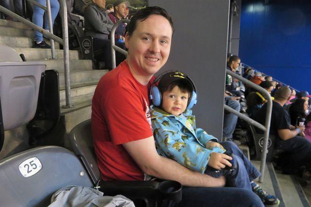 Ready For the Show to Begin