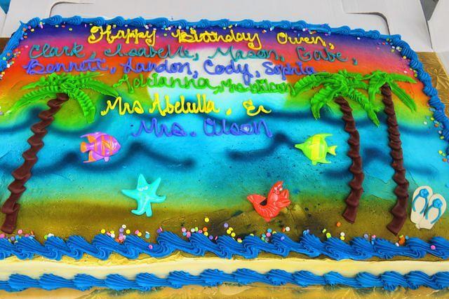 Celebrating Pre-school Summer Birthdays