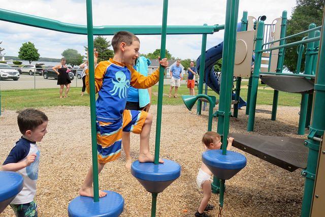 Balancing and Swinging