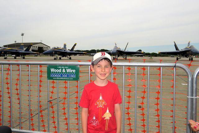 Happy Blue Angel Boy 