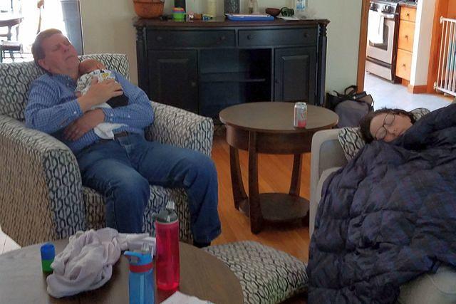 Three Generation Nap