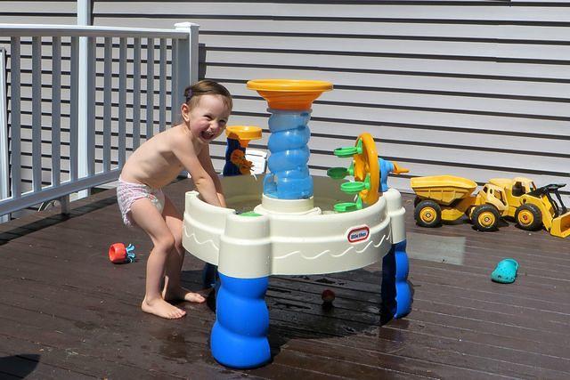 Water Play is the Best