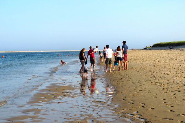 Our Crew on the Beach
