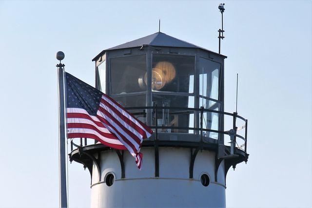 Flag and Beacon