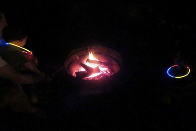 Fire Pit and Glow Rings