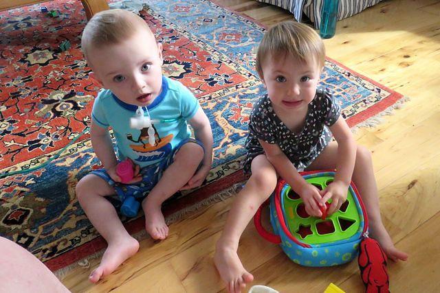 Playing Side By Side