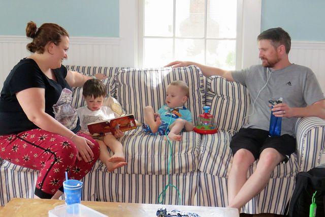 Cousin Story Time