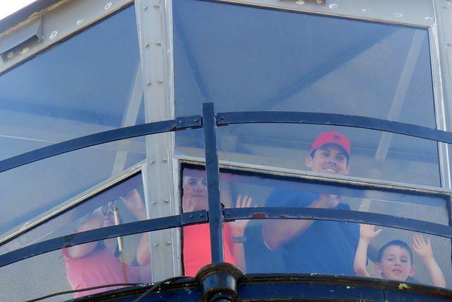 Jenna, Darren and Thomas