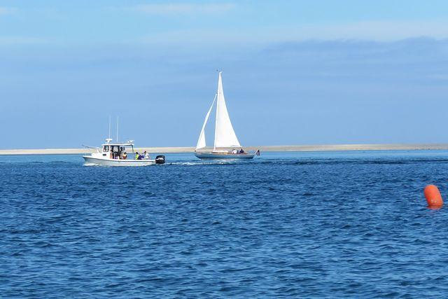 Motoring and Sailing