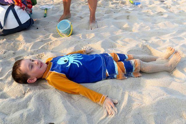 Sand Angel