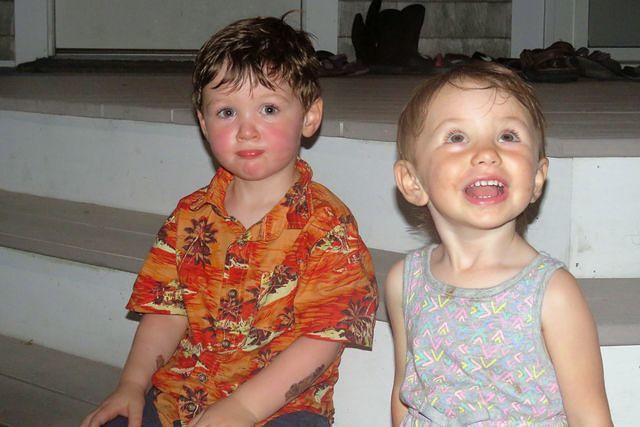 Two Faces at the End of the Day