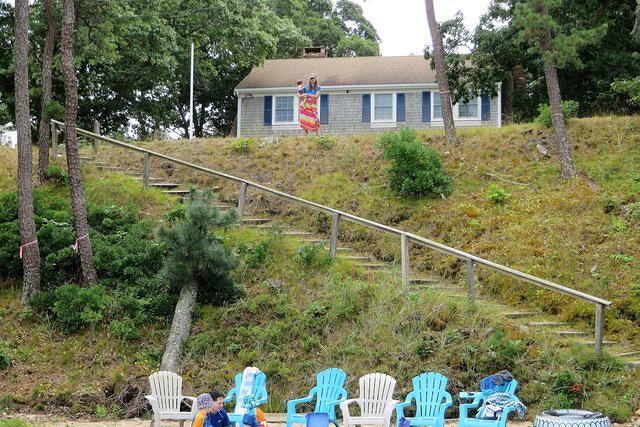 Beth and Evie Atop the Hill