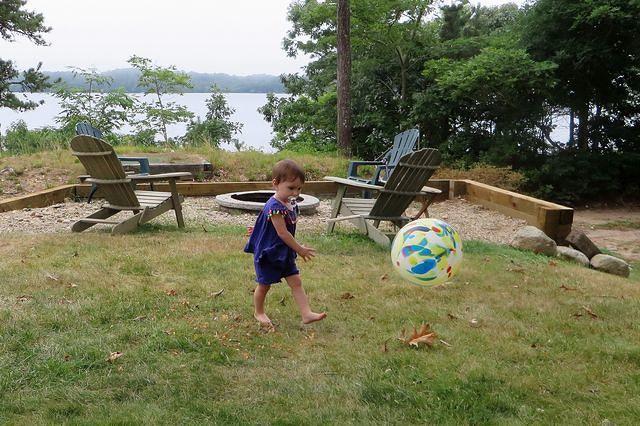 Happily Doing Her Own Thing