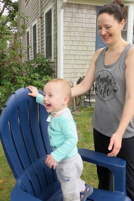 Peek-a-boo Auntie Beth