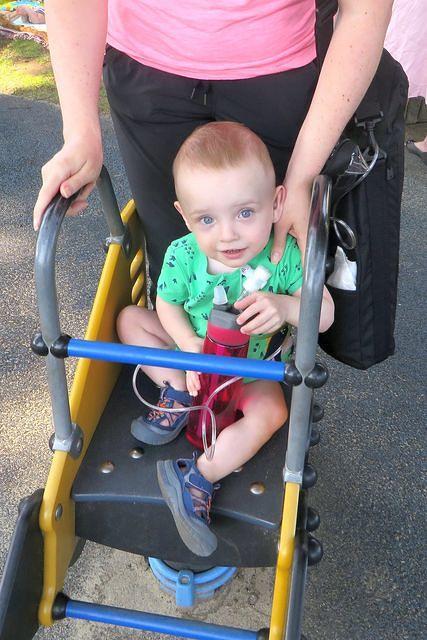 Have Grandma's Water, Will Travel