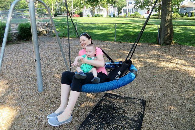 Clambering Into the Big Swing