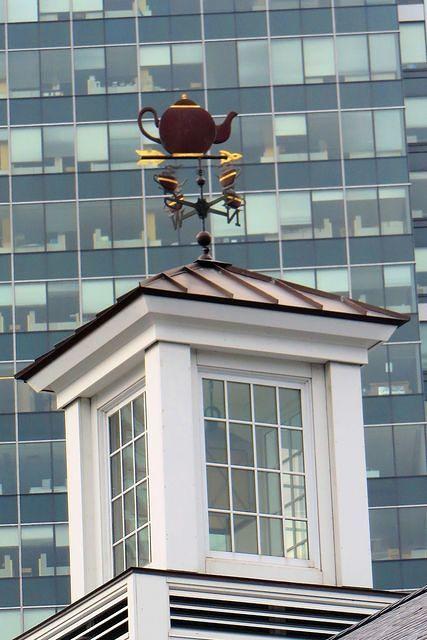 Cupula on Tea Party Museum