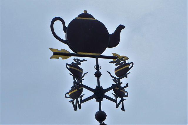 Teapot Weathervane!