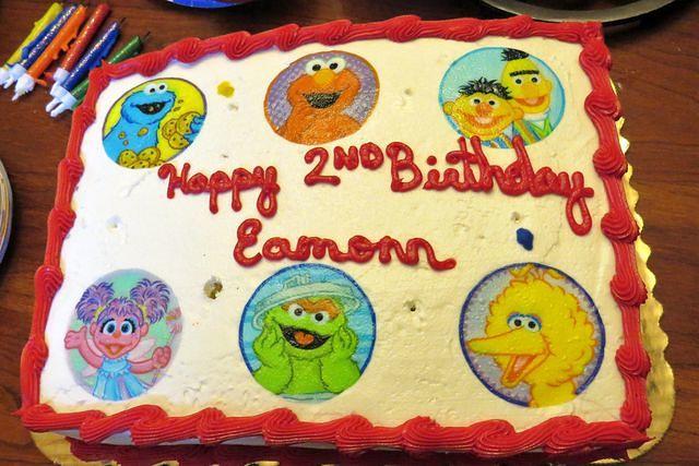 Sesame Street Cake