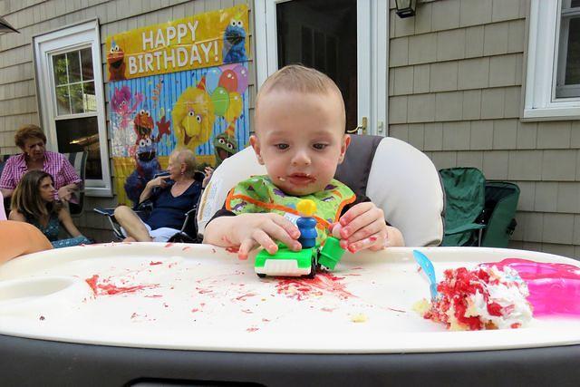 Playing in the Frosting