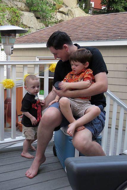 No Sneaking Off the Deck Eamonn