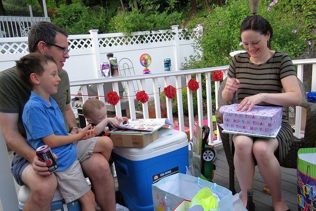 Happy With a New Book