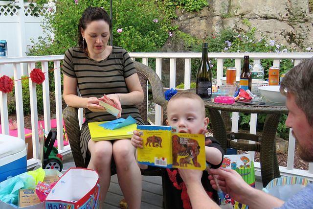 Loving His New Baby Brown Bear Book