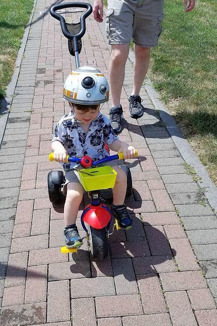 Serious Trike Riding to Lunch