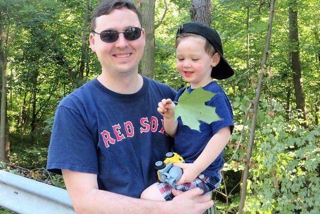 He Does Love a Big Leaf