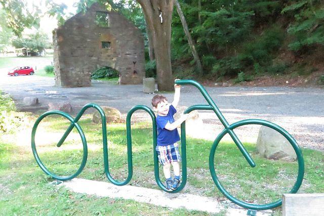 Bicycle Bike Rack