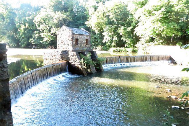 Dam at Speedwell Lake