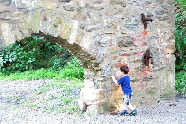 Checking Out the Stonework