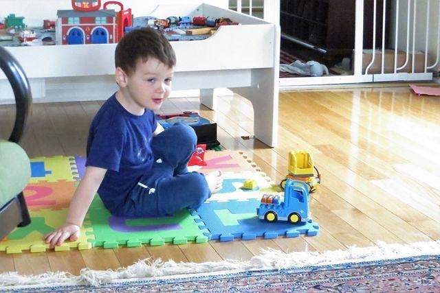 You Play With Me Grandma?