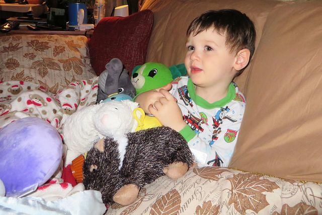 Movietime With His Friends