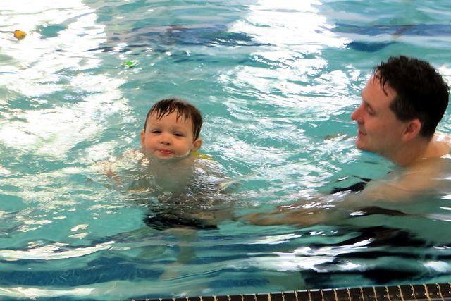 Keeping His Head Above Water