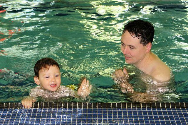 Water Play Along the Edge