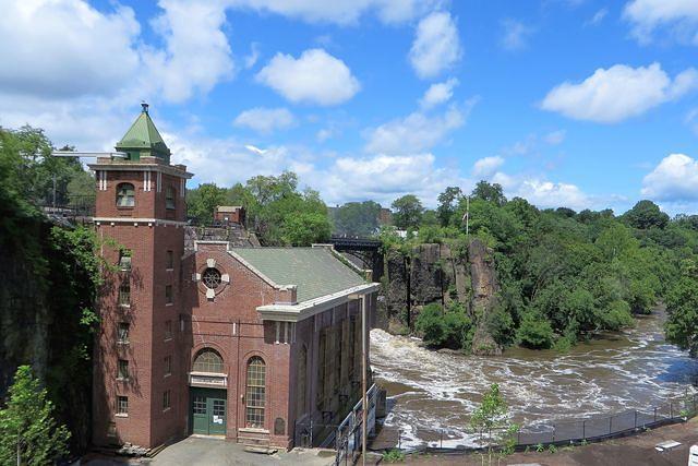 Mill at the Great Falls