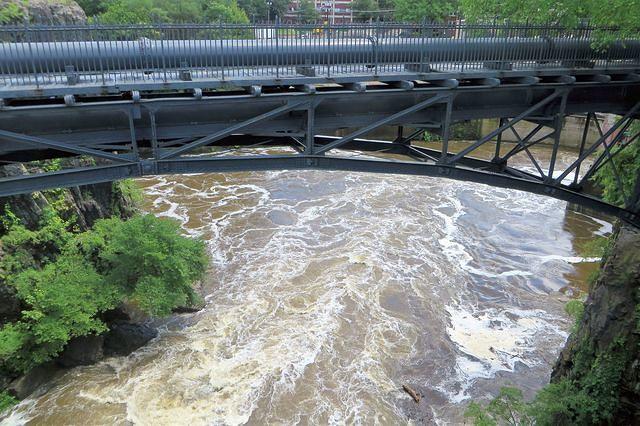 Pipeline Over the Passaic River
