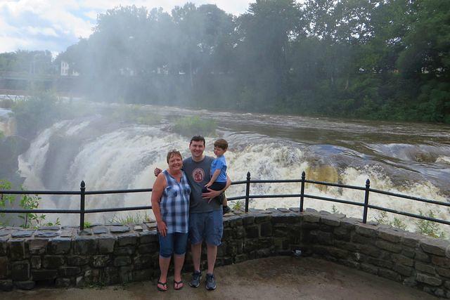 Three Generations at the Falls