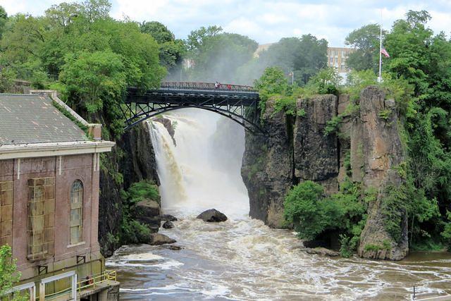 Footbridge Across the Great Chasm