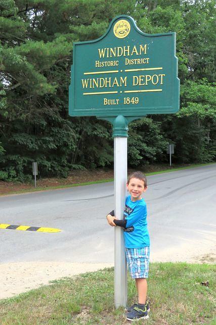 Windham Rail Trail Lover