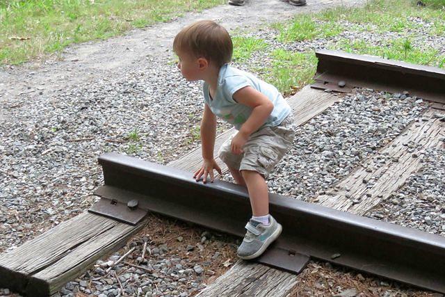 Navigating the Rails