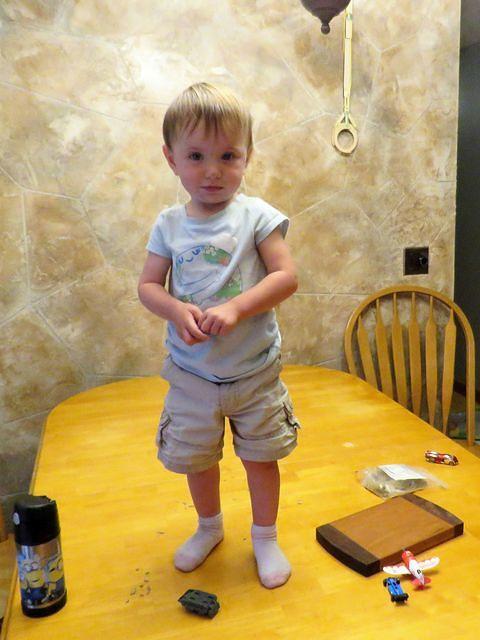 Just Hanging Around on the Table