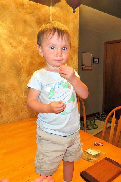 Where Else Would You Enjoy a Post Hike Snack?