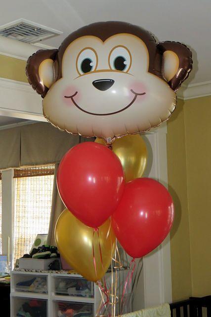 Monkey Balloon, of Course