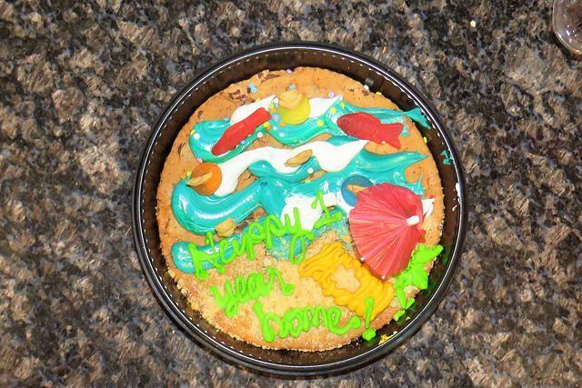 Cookie Cake